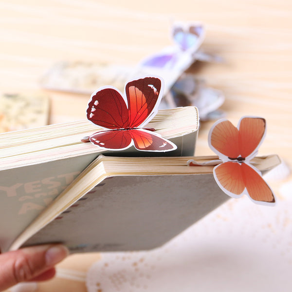 Lovely Butterfly Bookmark