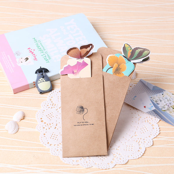 Lovely Butterfly Bookmark
