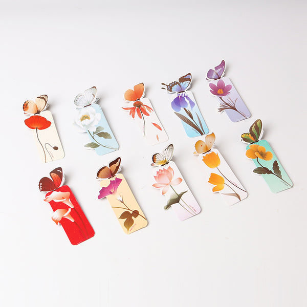 Lovely Butterfly Bookmark