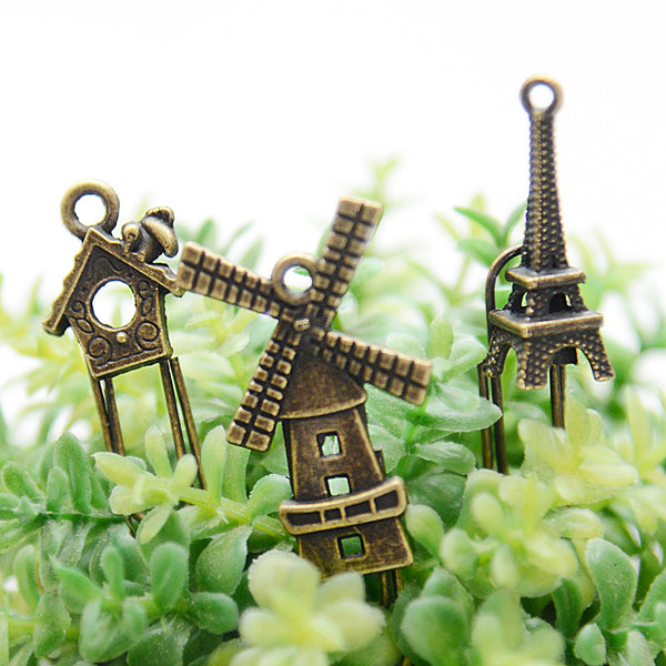 Retro Metal Bookmarks