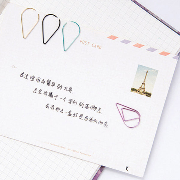 Colorful Bookmark Clip