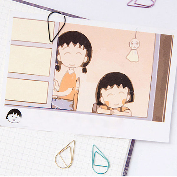 Colorful Bookmark Clip