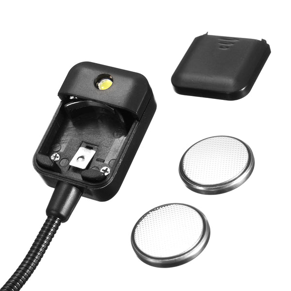 Flexible Clip On Reading Light