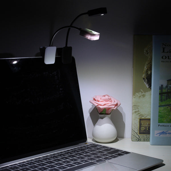 Flexible Clip On Reading Light