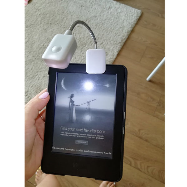 Clip-on Book Reader Lamp