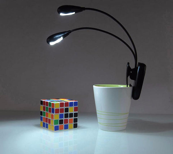 2 Arms Reading Lamp