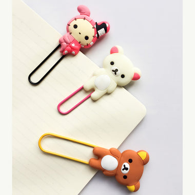 Kawaii Cute Clip Bookmarks