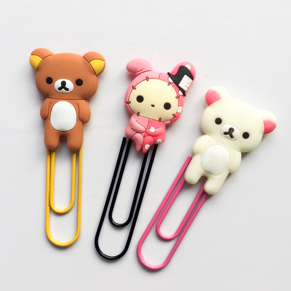 Kawaii Cute Clip Bookmarks