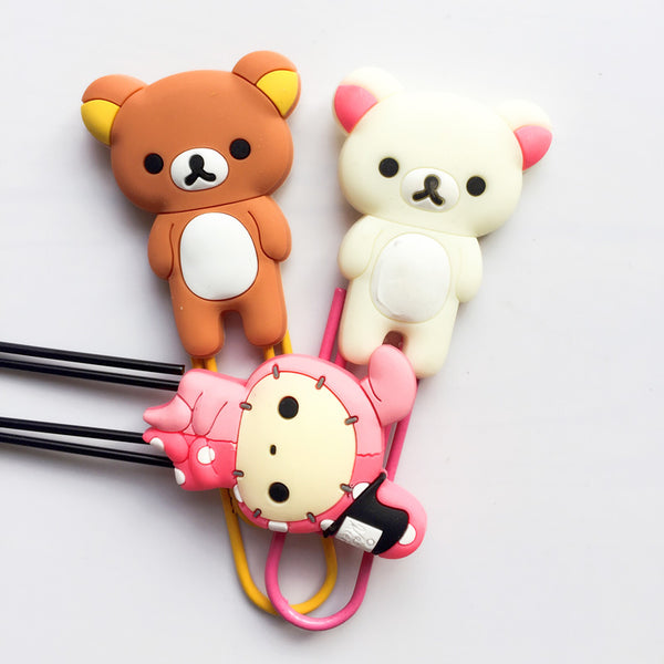 Kawaii Cute Clip Bookmarks