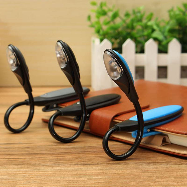 Portable Mini Flexible Reading Light