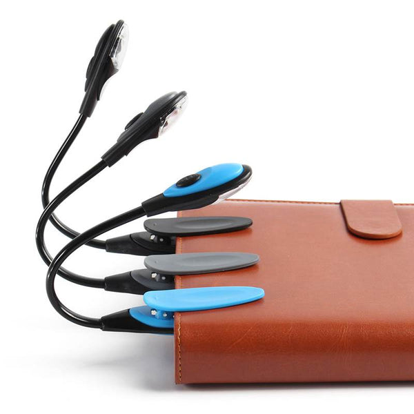 Portable Mini Flexible Reading Light