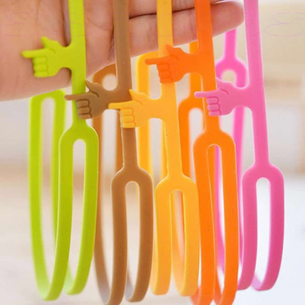 Elastic Fantastic Bookmark