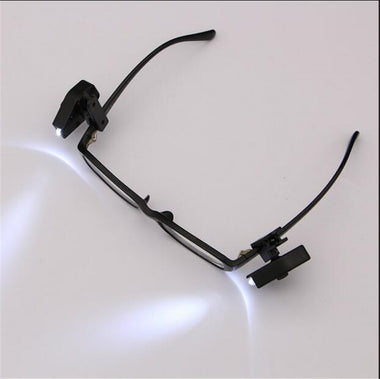 Universal Flexible Eyeglass Reading Light