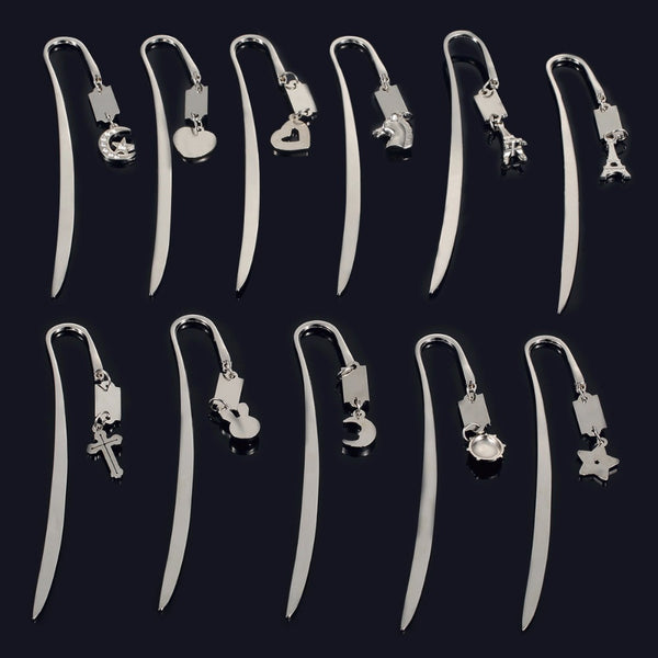 Creative Zinc Alloy Bookmark