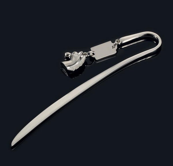 Creative Zinc Alloy Bookmark