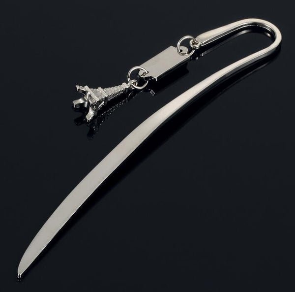 Creative Zinc Alloy Bookmark