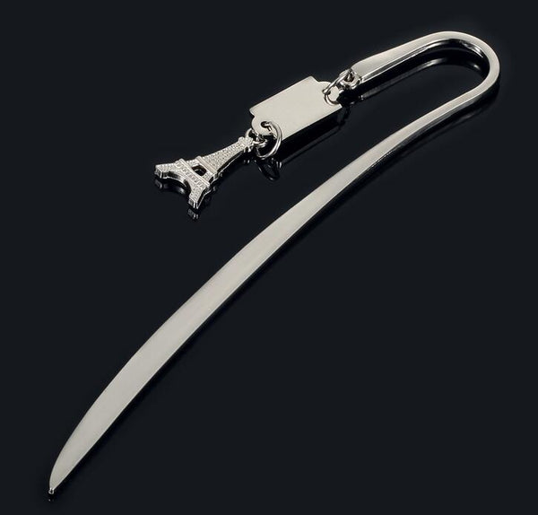 Creative Zinc Alloy Bookmark
