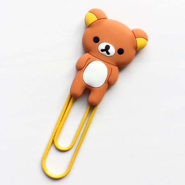 Kawaii Cute Clip Bookmarks