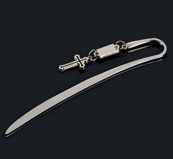 Creative Zinc Alloy Bookmark