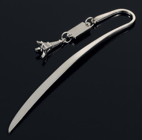 Creative Zinc Alloy Bookmark