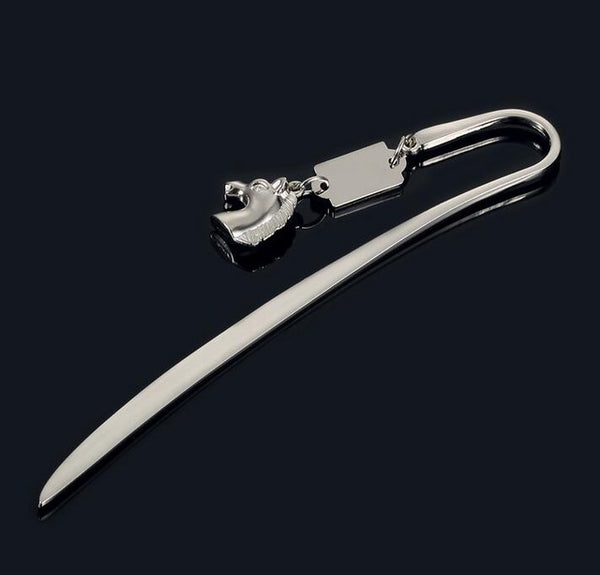 Creative Zinc Alloy Bookmark