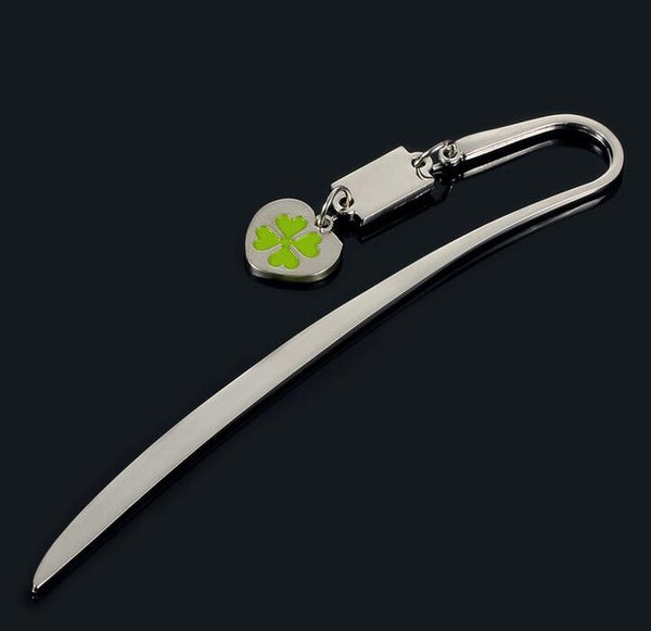 Creative Zinc Alloy Bookmark