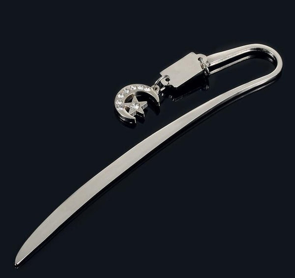 Creative Zinc Alloy Bookmark