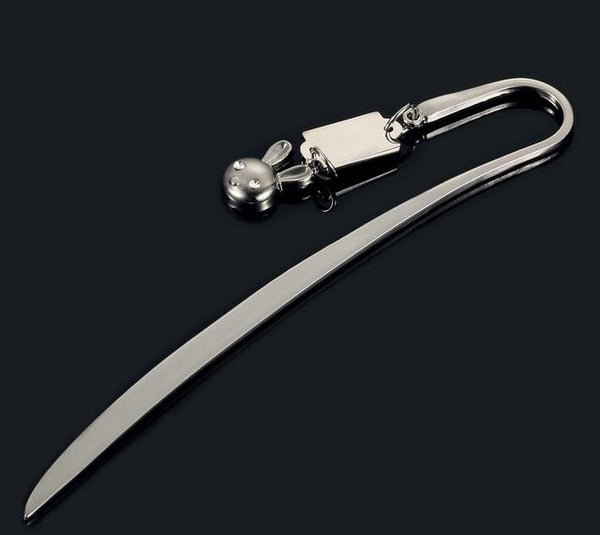 Creative Zinc Alloy Bookmark