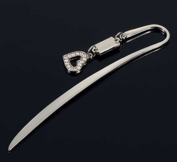 Creative Zinc Alloy Bookmark