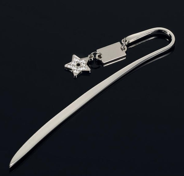 Creative Zinc Alloy Bookmark