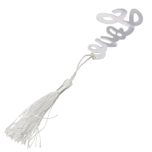 Snowflake Love Heart Bookmark